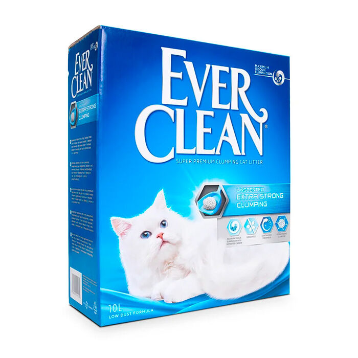 Ever Clean Extra Strong Unscented - Areia Aglomerante