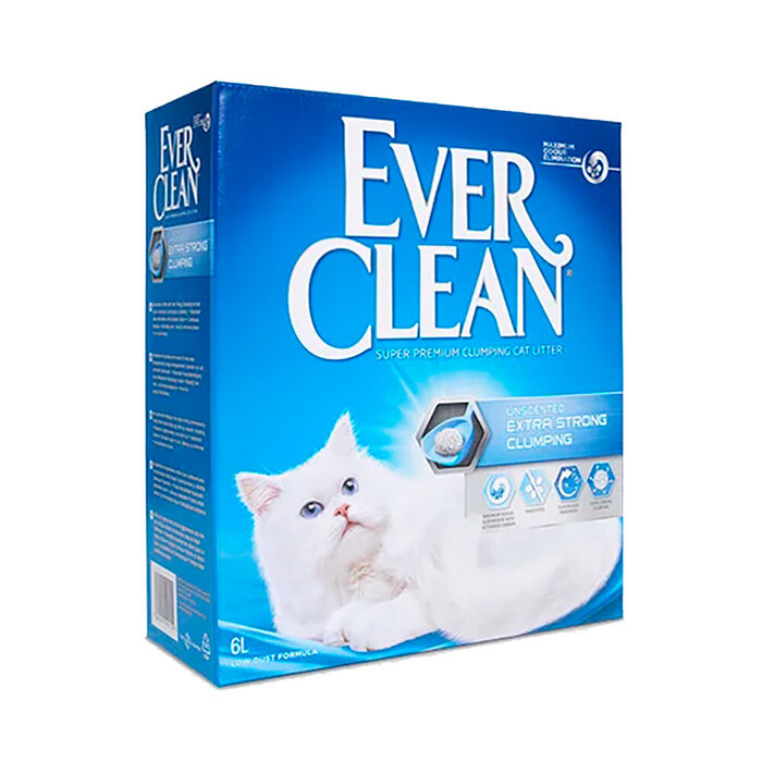 Ever Clean Extra Strong Unscented - Areia Aglomerante