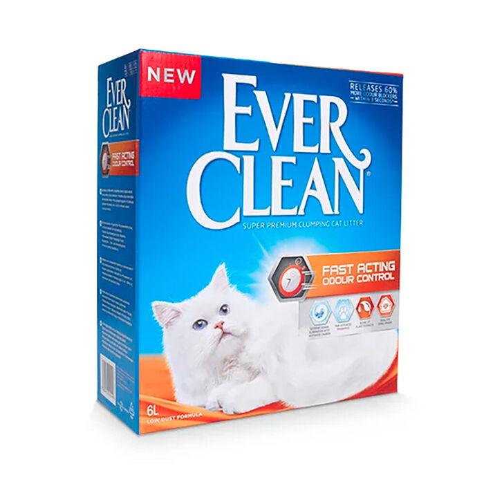 Ever Clean Fast Acting - Areia Aglomerante