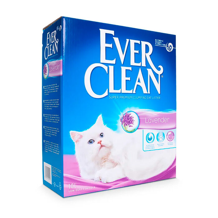 Ever Clean Lavender - Areia Aglomerante