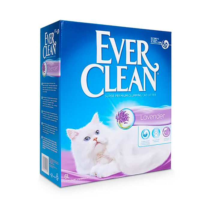 Ever Clean Lavender - Areia Aglomerante