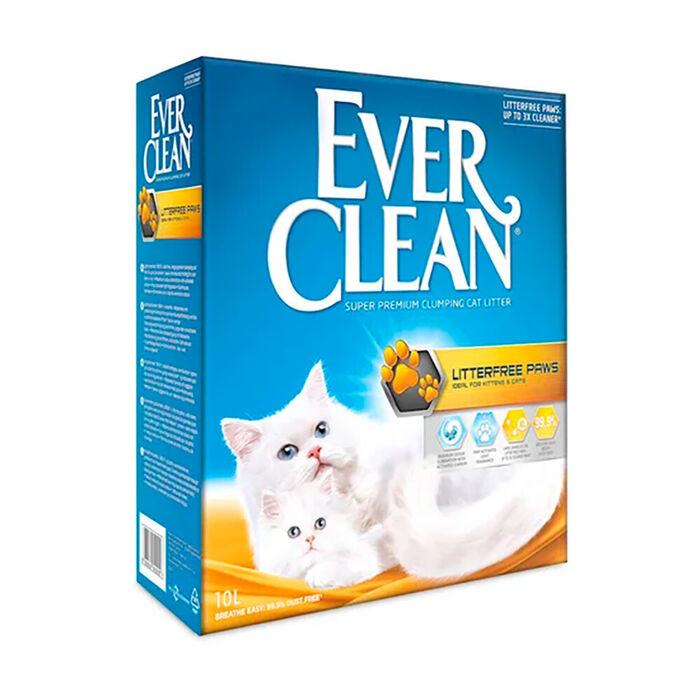 Ever Clean Litterfree Paws - Areia Aglomerante