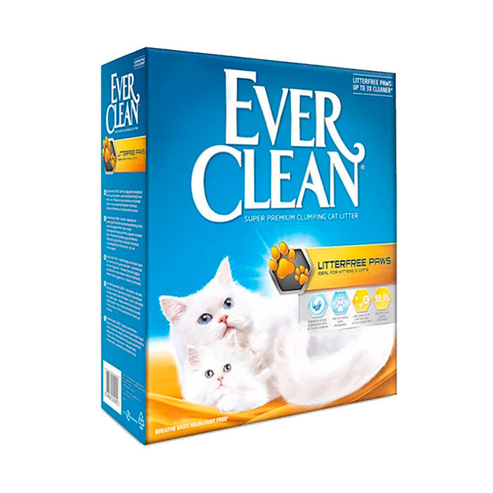 Ever Clean Litterfree Paws - Areia Aglomerante