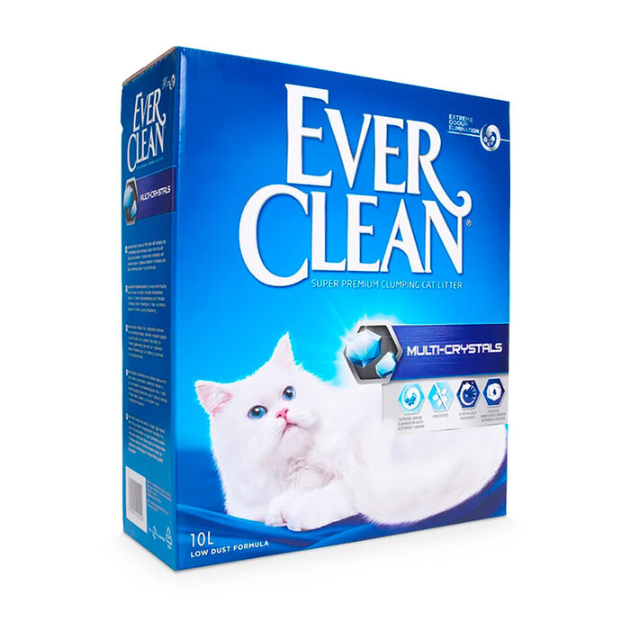 Ever Clean Multi-Crystals - Areia Aglomerante