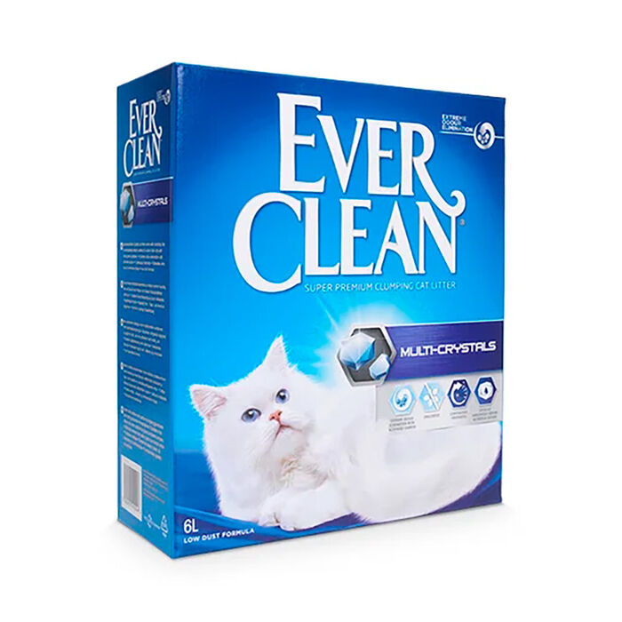 Ever Clean Multi-Crystals - Areia Aglomerante