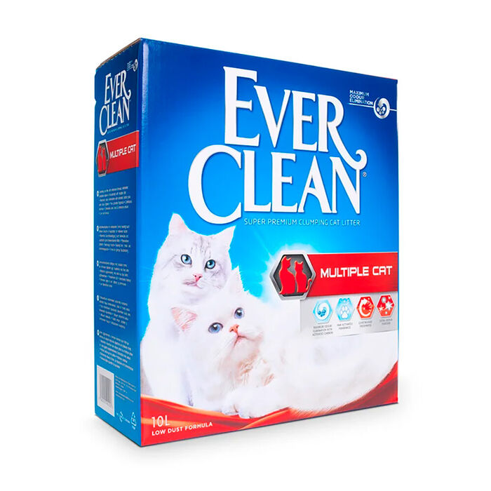 Ever Clean Multiple Cat - Areia Aglomerante