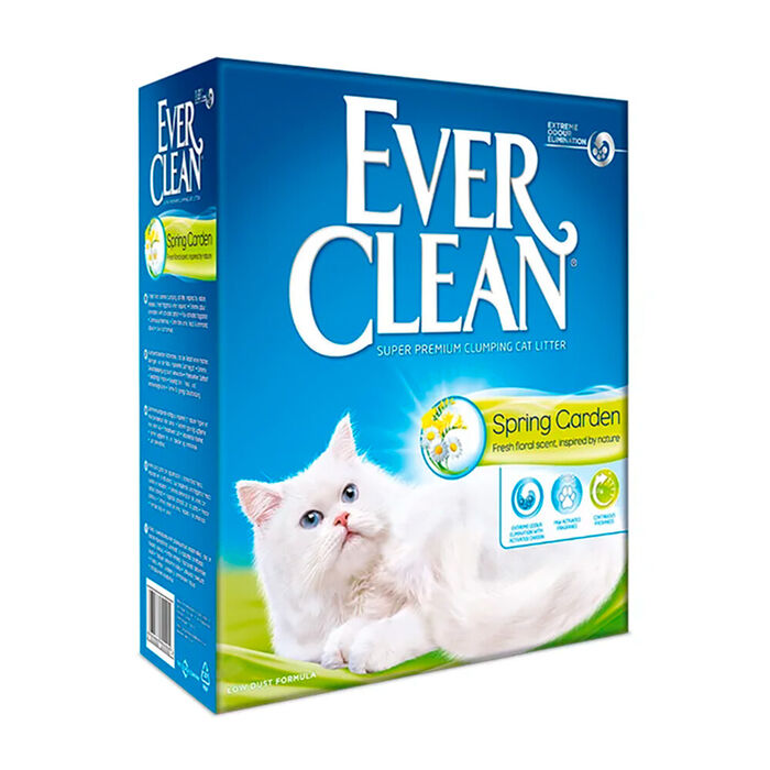 Ever Clean Spring Garden - Areia Aglomerante