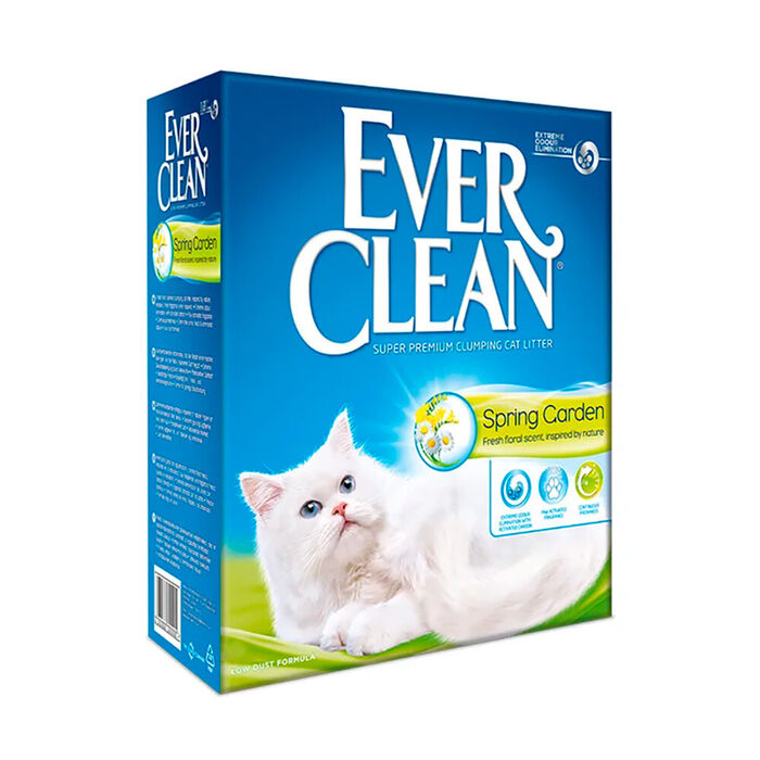 Ever Clean Spring Garden - Areia Aglomerante