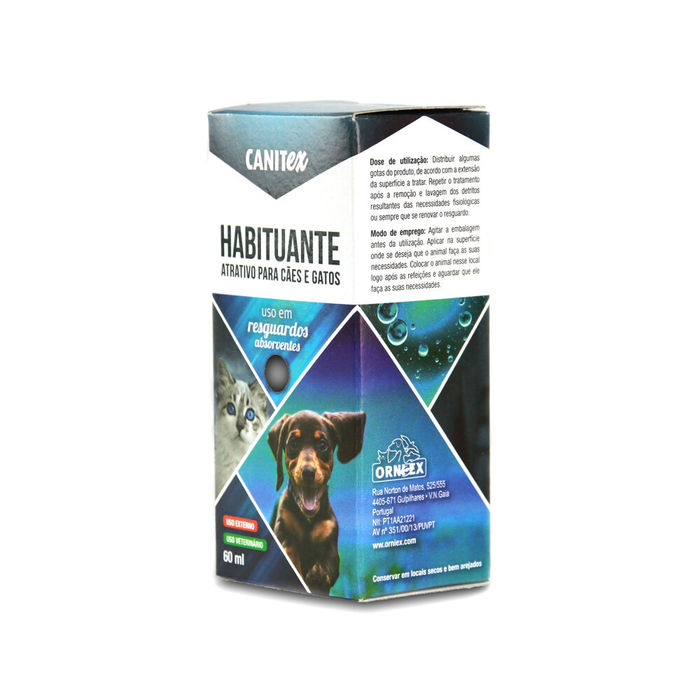 Canitex - Habituante-Atrativo Especial Resguardos para Cães e Gatos