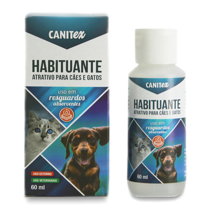 Canitex - Habituante-Atrativo Especial Resguardos para Cães e Gatos