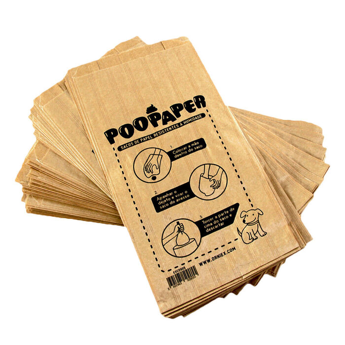 Poopaper - Sacos de Papel para Dejetos - Trixie