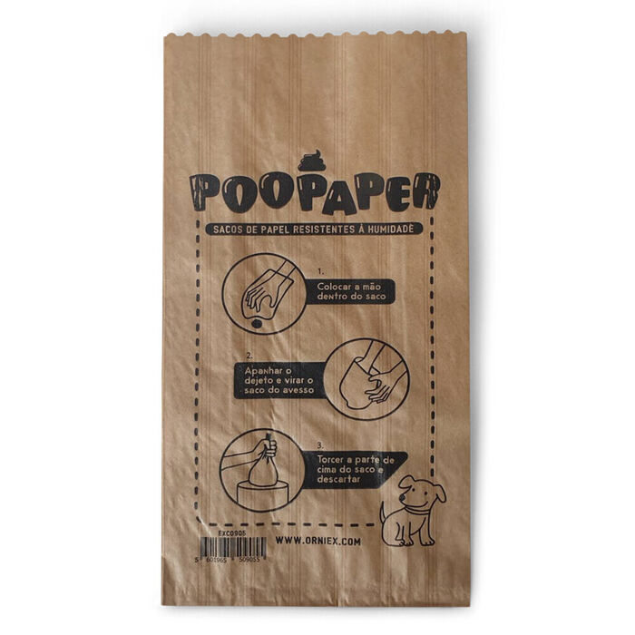 Poopaper - Sacos de Papel para Dejetos - Trixie