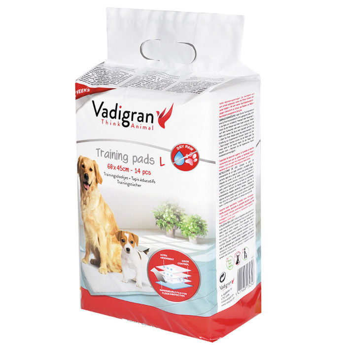 Vadigran - Resguardos Absorventes para Cachorros