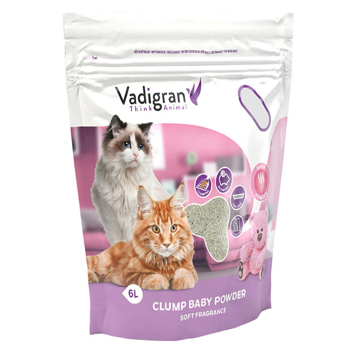 Vadigran Areia Aglomerante Babypowder - Talco