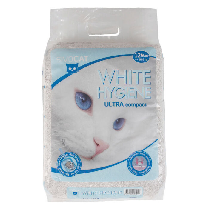 Sovicat White Hygiene Ultra - Areia Aglomerante