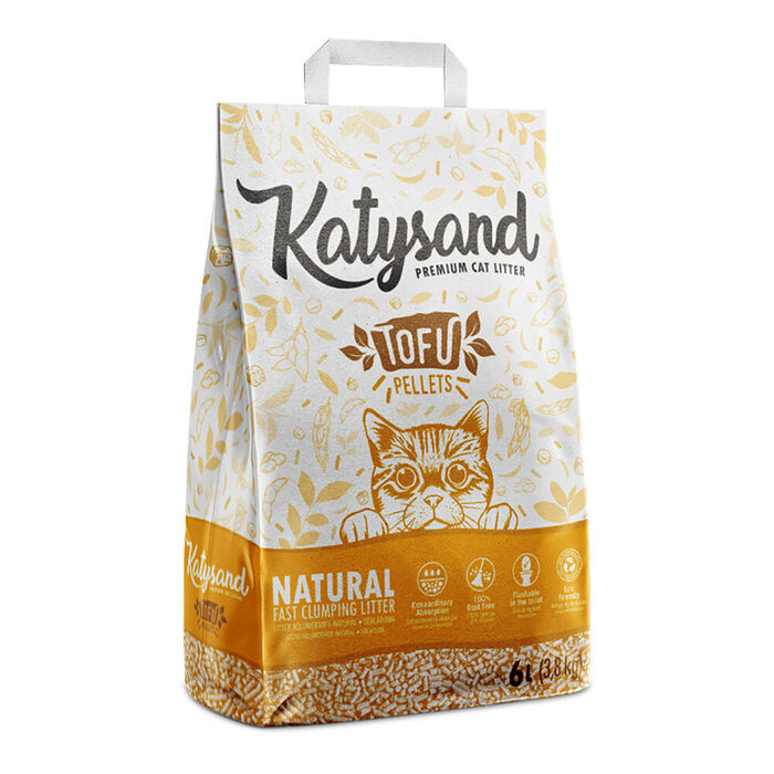 Katysand Tofu - Areia Aglomerante Biodegradável