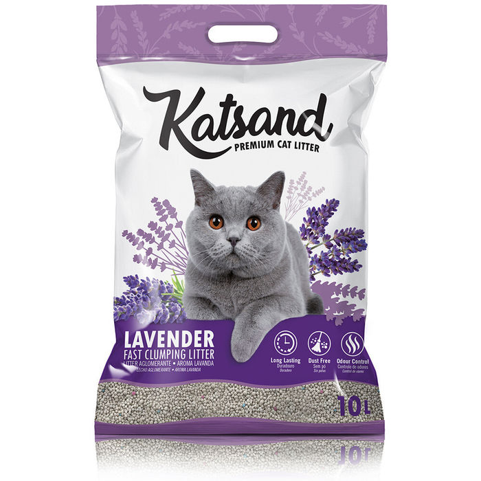 Katsand Areia Aglomerante - Lavanda