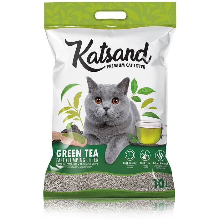 Katsand Areia Aglomerante - Chá Verde