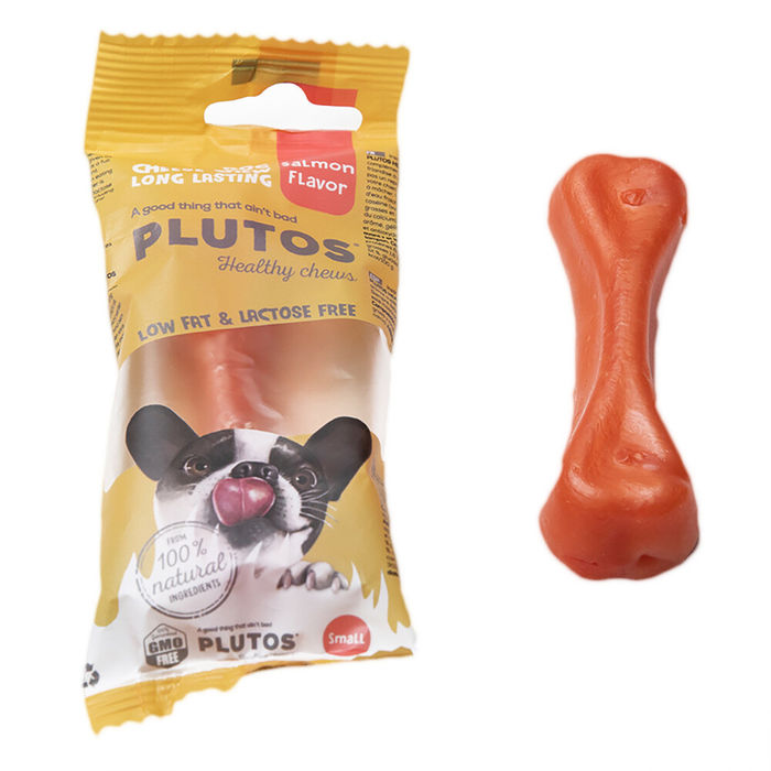 Ossos Comestíveis Plutos - Queijo e Salmão