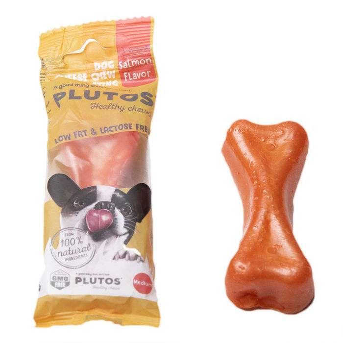 Ossos Comestíveis Plutos - Queijo e Salmão