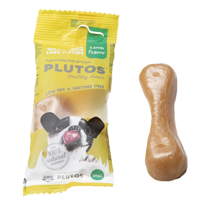 Ossos Comestíveis Plutos - Queijo e Cordeiro