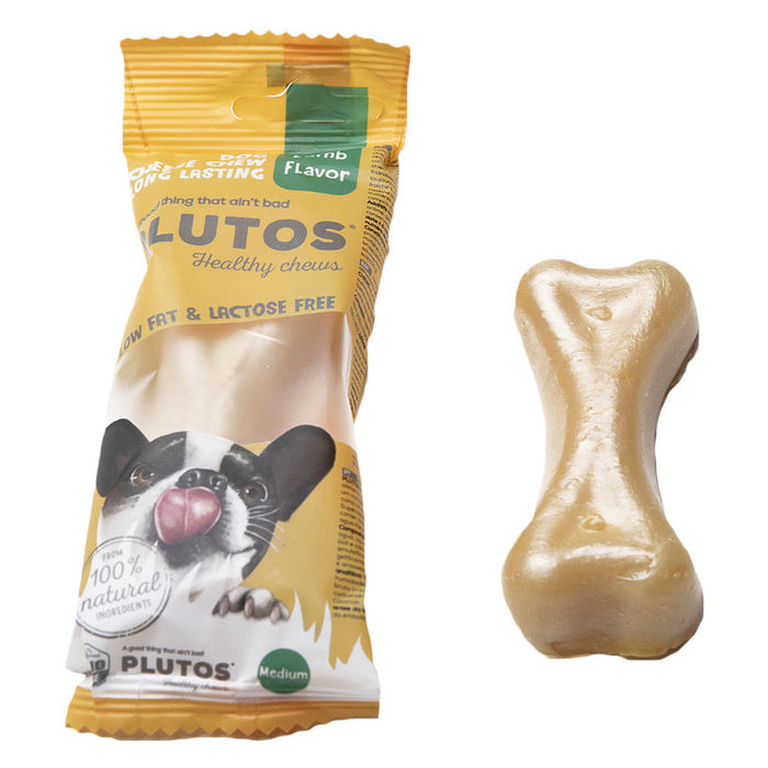 Ossos Comestíveis Plutos - Queijo e Cordeiro