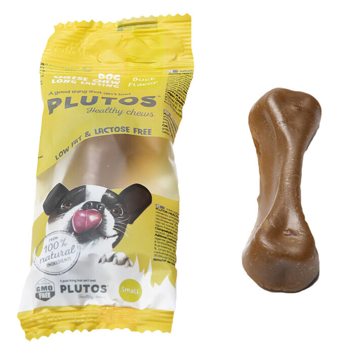 Ossos Comestíveis Plutos - Queijo e Pato