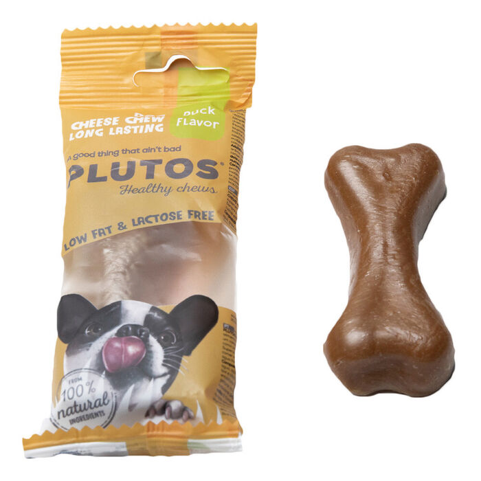 Ossos Comestíveis Plutos - Queijo e Pato