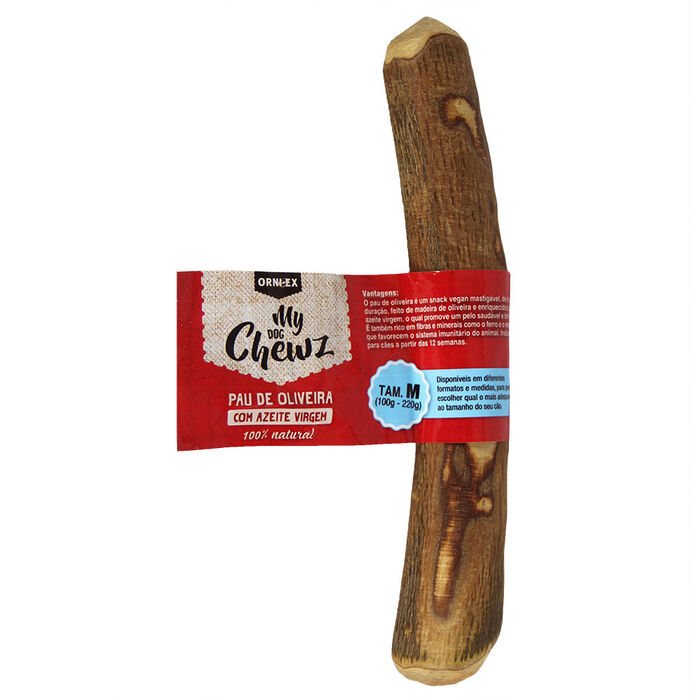 Pau de Oliveira Embebido em Azeite Virgem - My Dog Chews