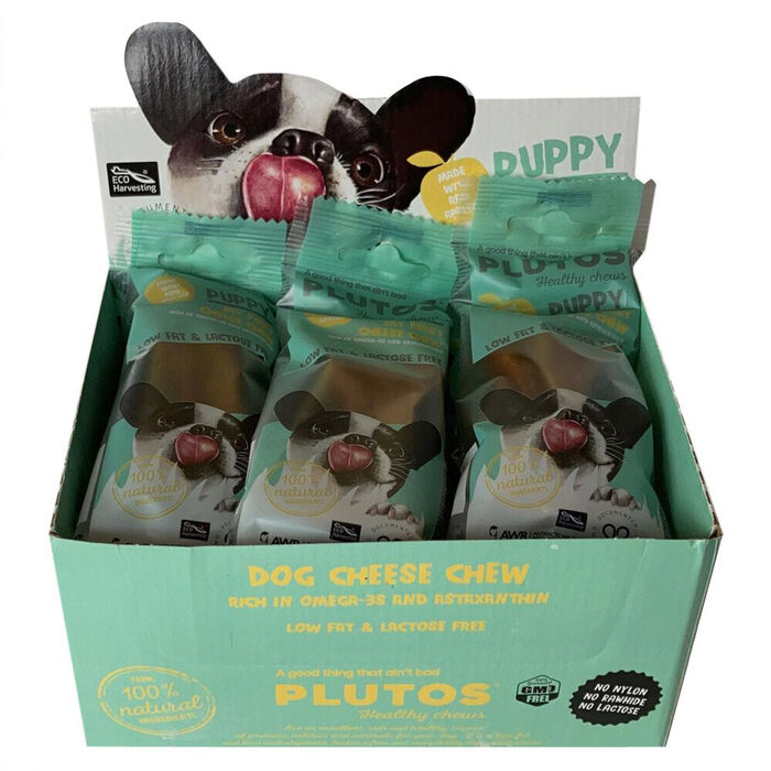 Ossos Comestíveis Plutos Puppy - Krill