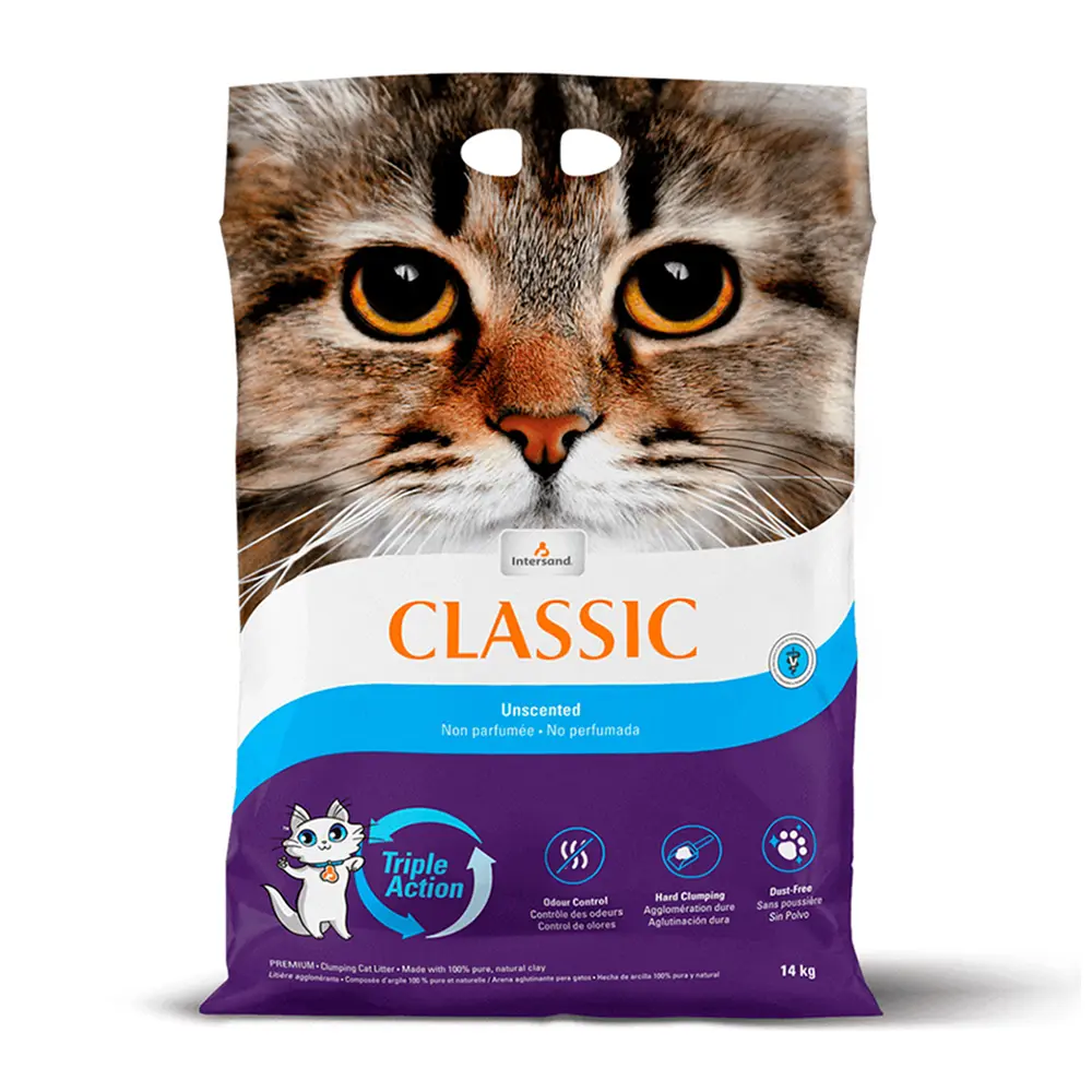 Extreme Classic Areia Aglomerante Unscented - Neutro
