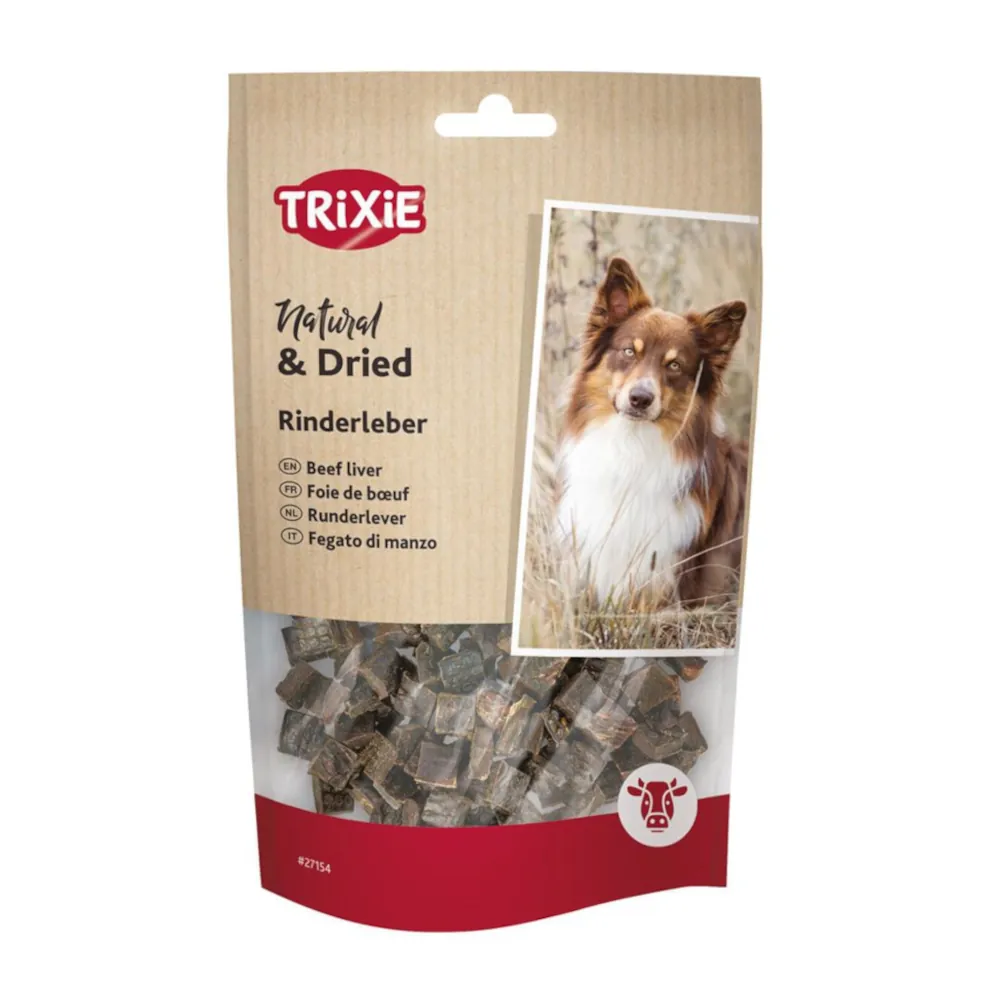 Fígado de Boi Liofilizado para Cães - Trixie