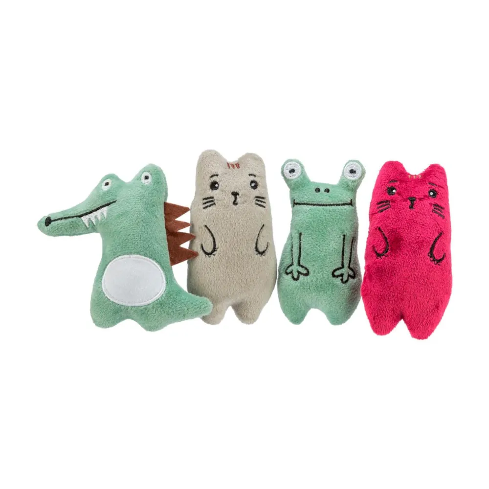 Figuras de Animais em Peluche com Catnip para Gatos - Trixie