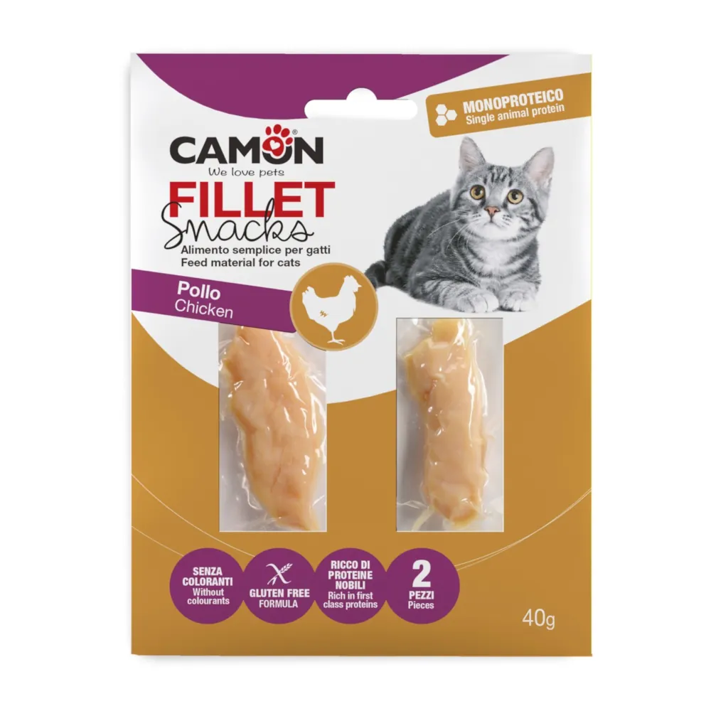 Filetes de Frango para Gatos - Camon