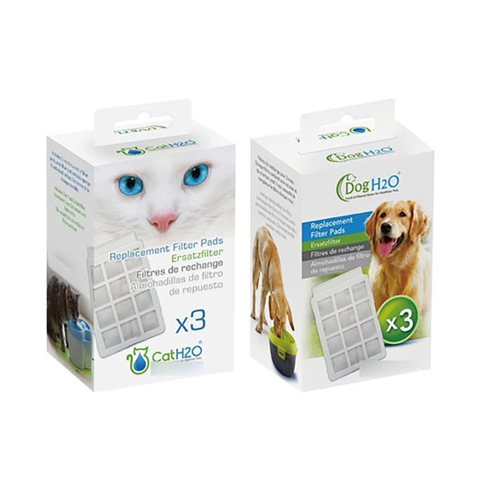 Filtros para Fontes Cat H2O & Dog H2O