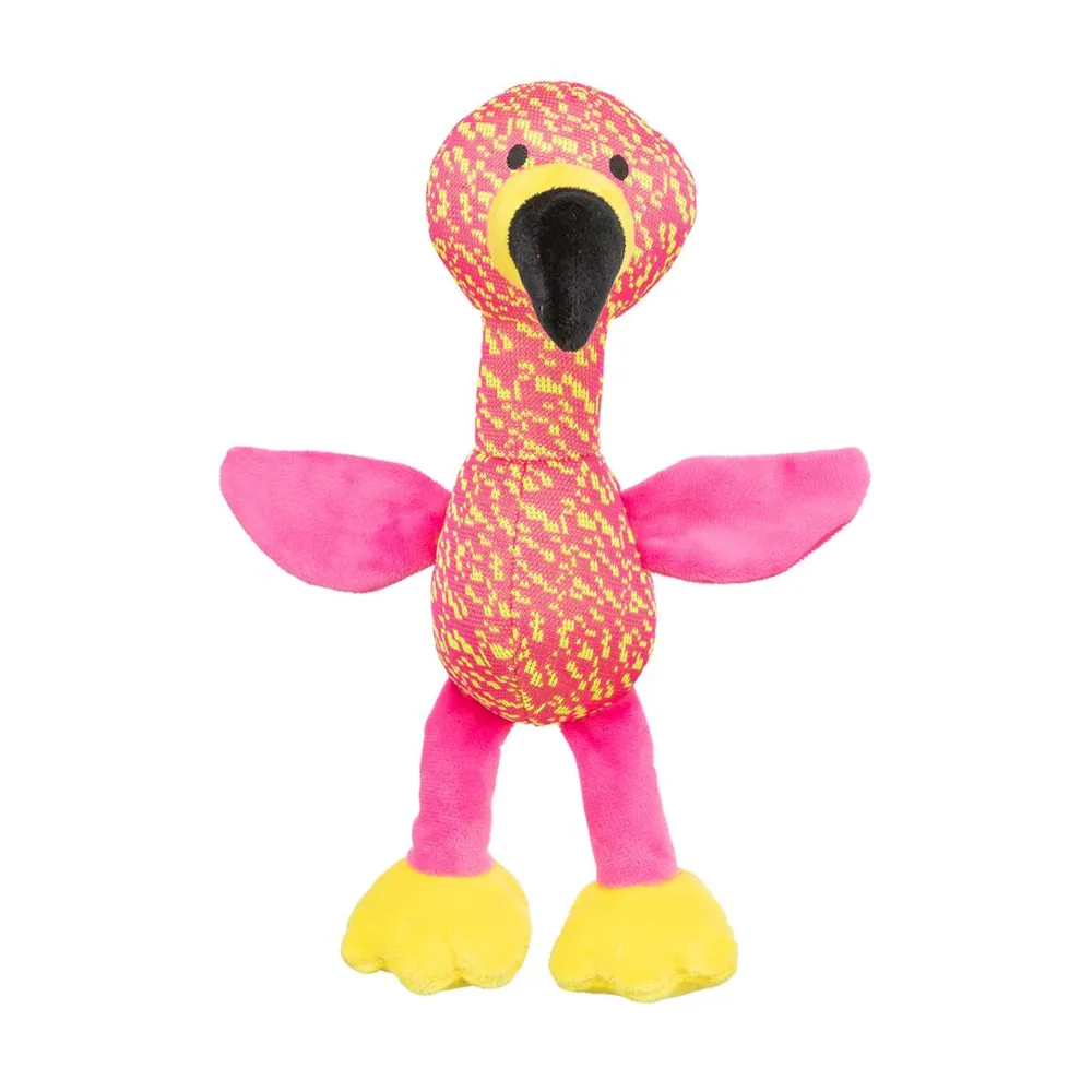Flamingo em Peluche com Som para Cães - Trixie