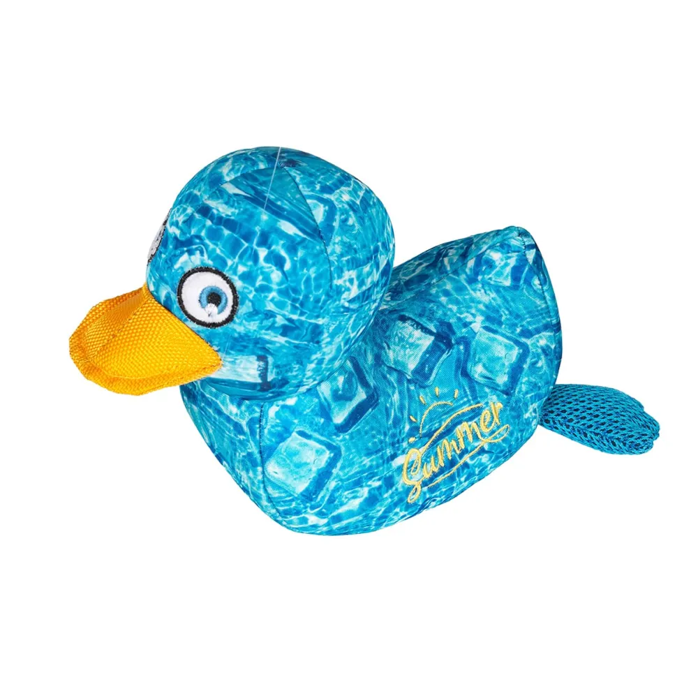 Floating Blue Duck - Freedog