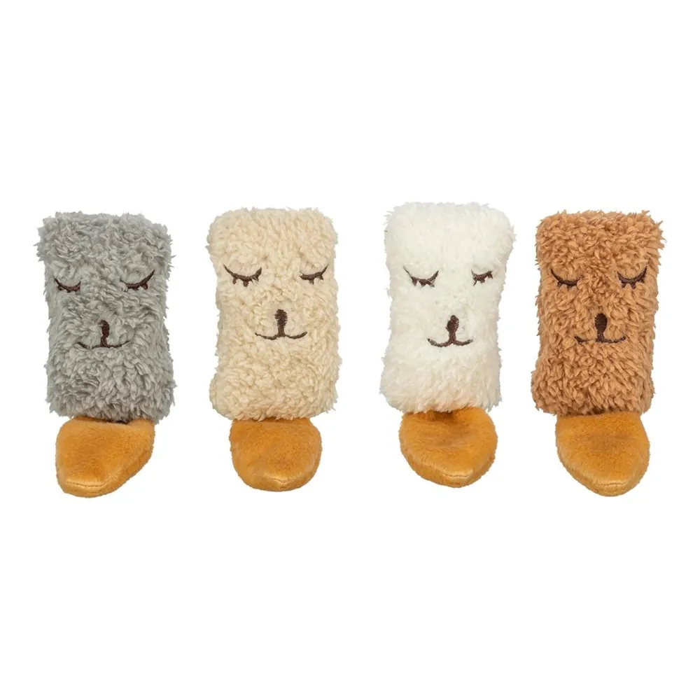 Focinho Sonolento em Peluche com Catnip para Gatos - Trixie
