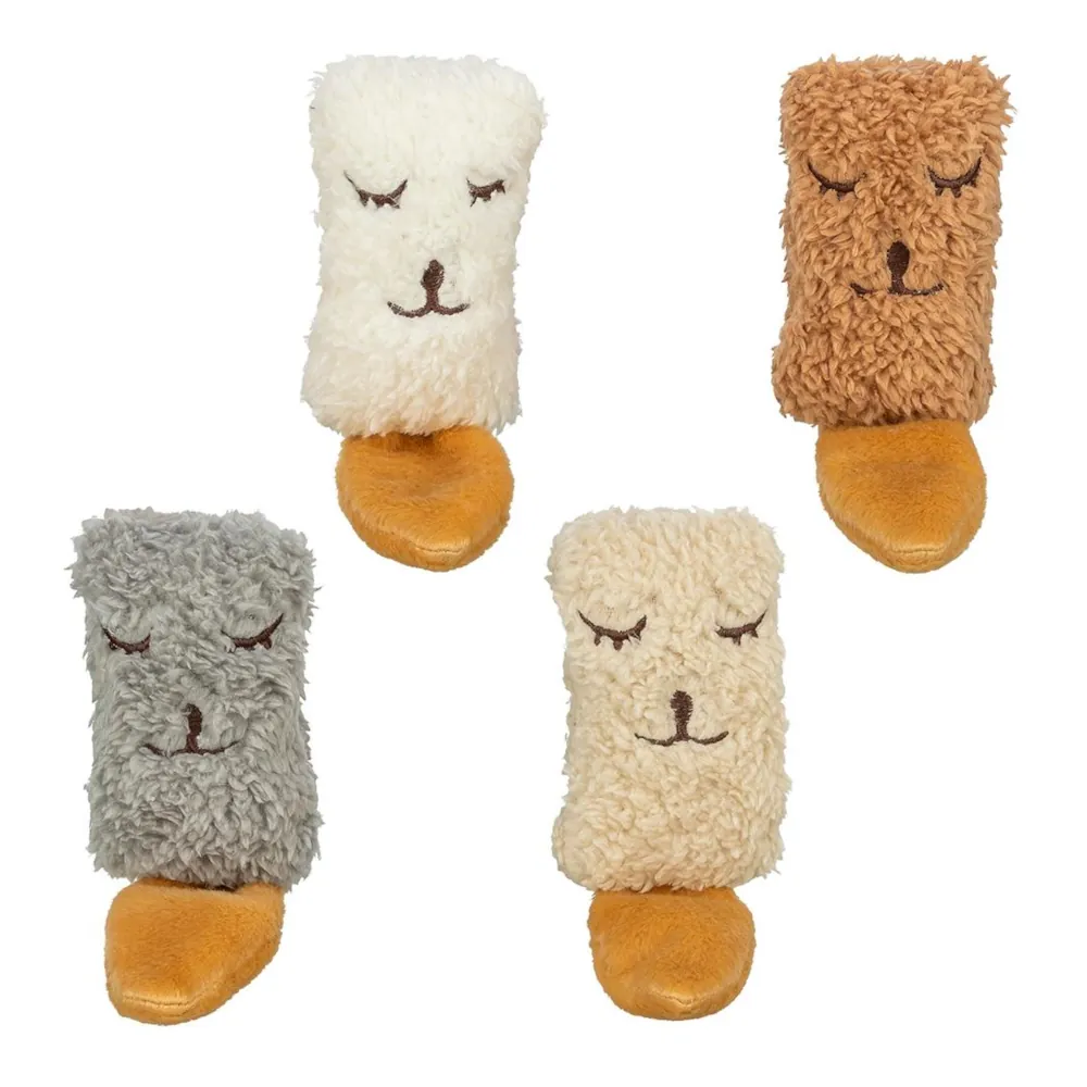 Focinho Sonolento em Peluche com Catnip para Gatos - Trixie