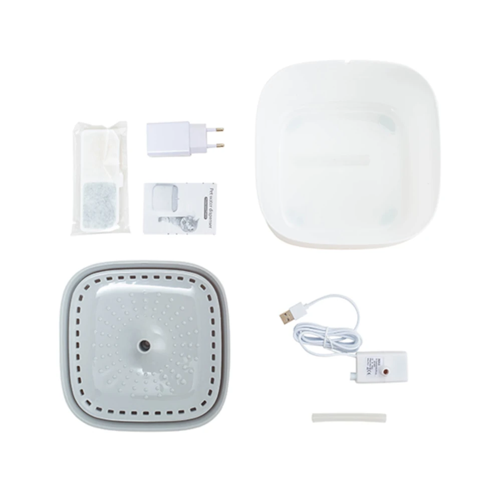 Fonte de Água Freeflow para Cães e Gatos - Freedog