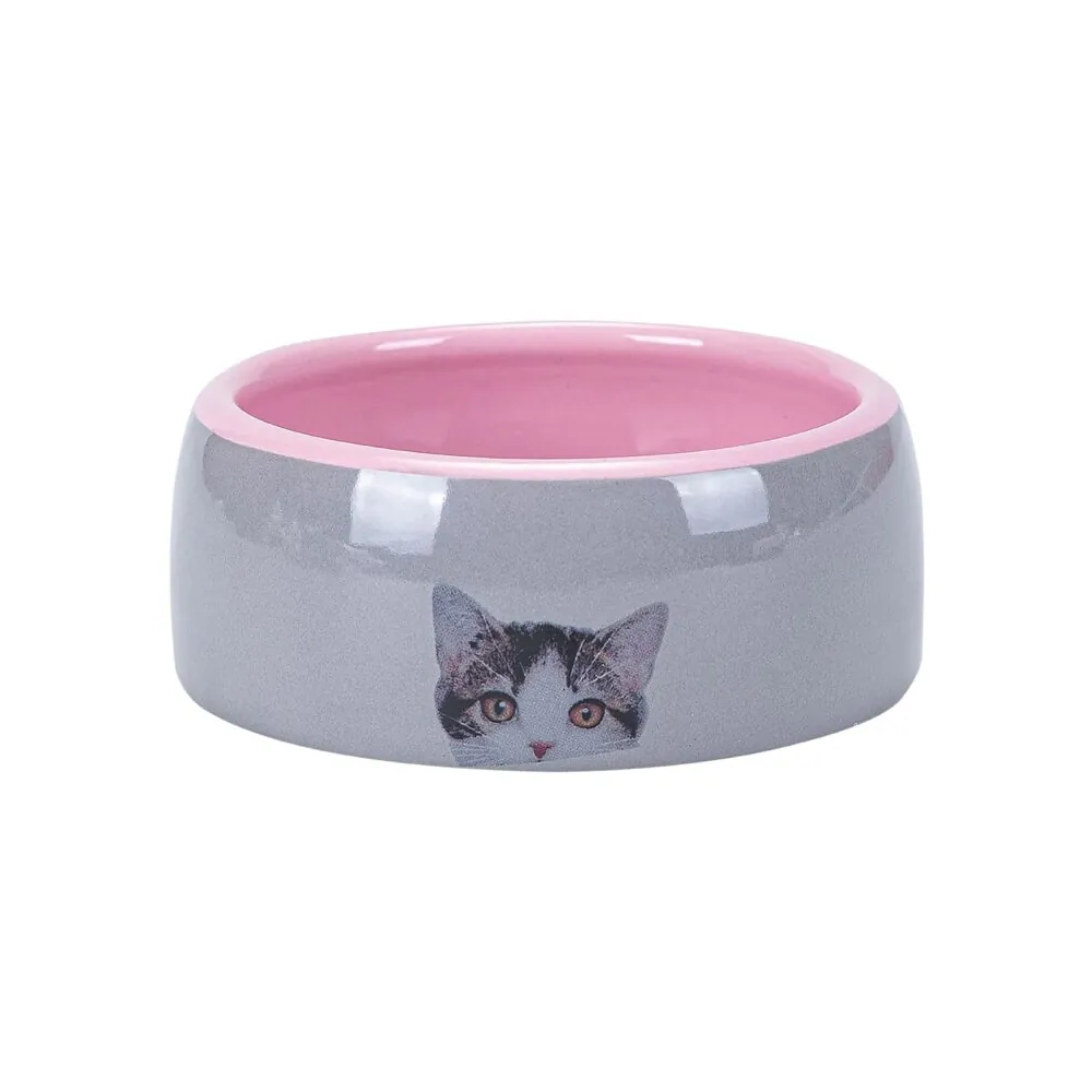 Gamela em Cerâmica Tabby para Gatos - Freedog