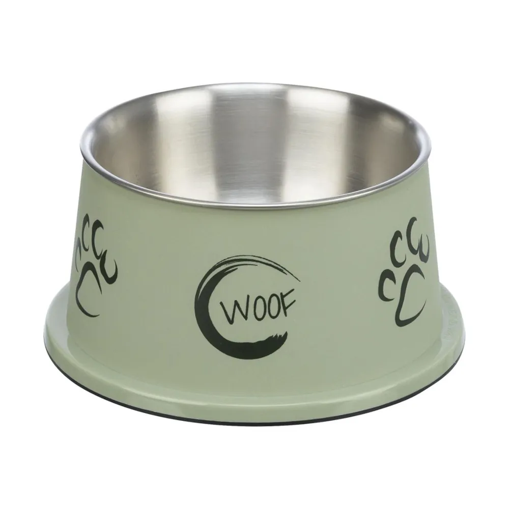 Gamela em Inox-Plástico para Cães de Orelhas Grandes - Trixie