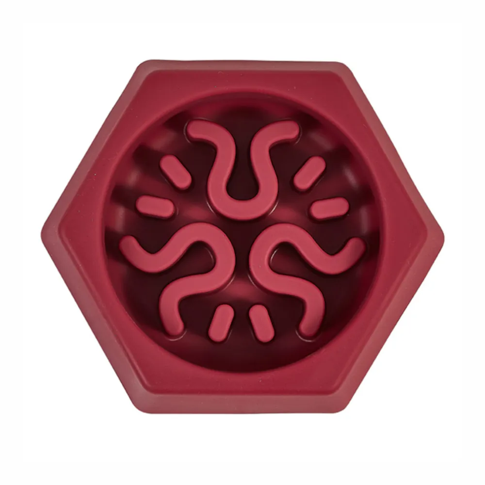 Gamela Slow Feed Fringe em Silicone para Cães - Freedog