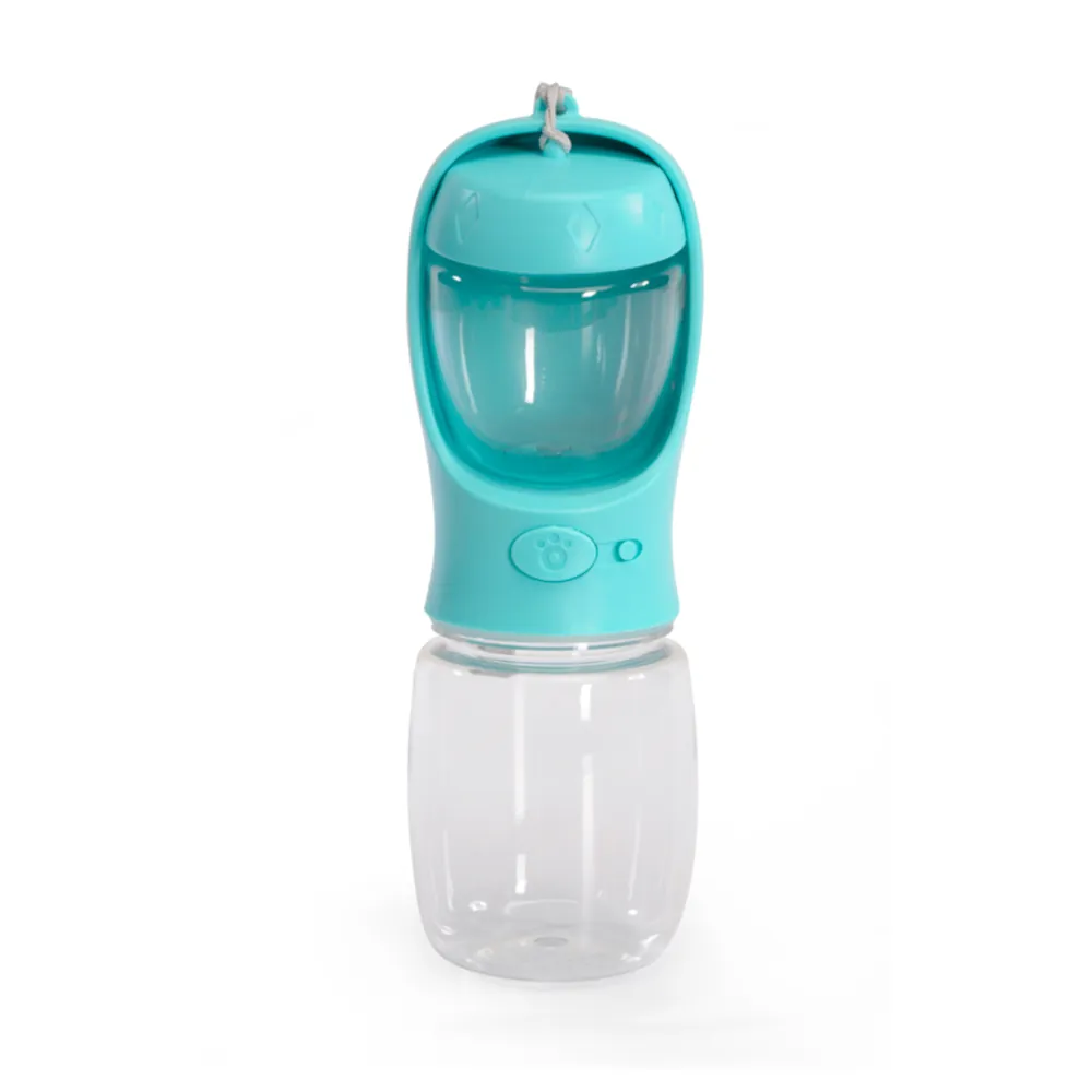Garrafa de Viagem Drink&Eat com Bolsa para Snacks para Cães e Gatos - Camon