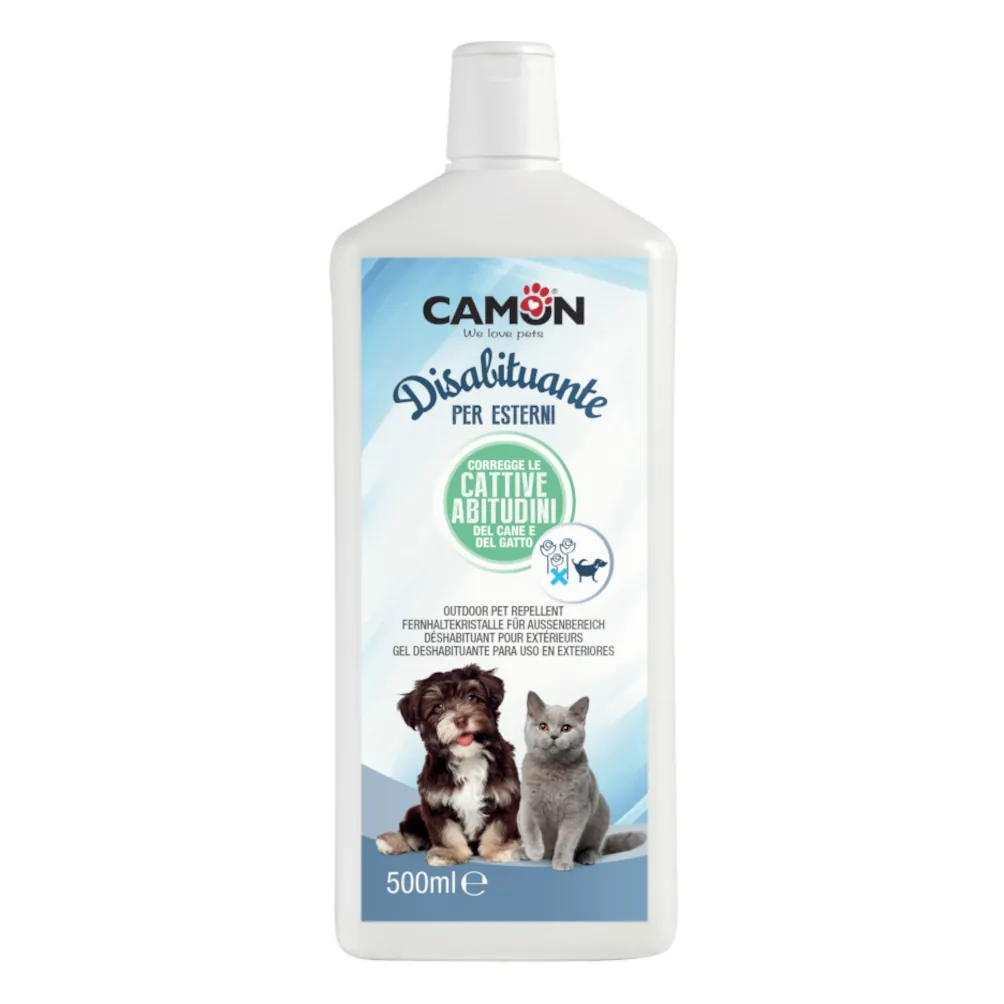 Gel Desabituante-Repelente para Exterior - Camon