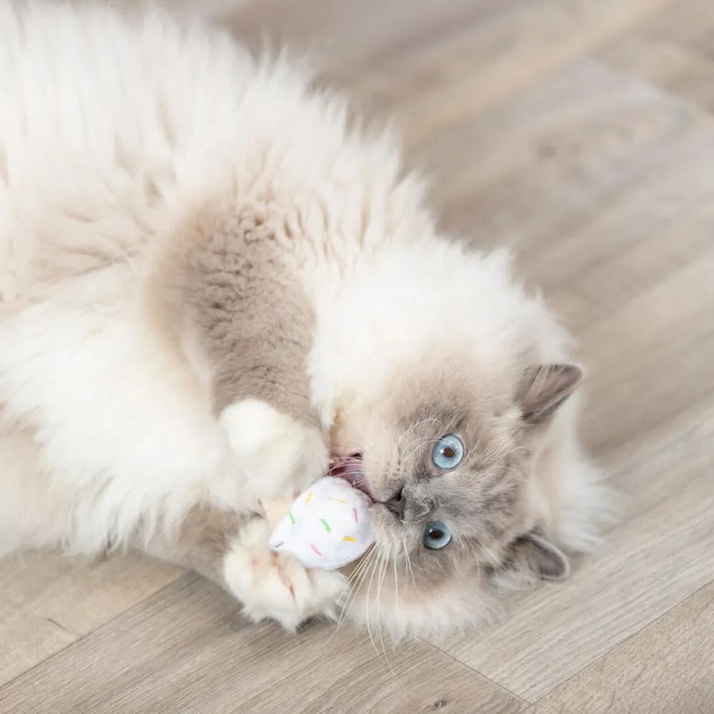 Gelados e Cupcakes em Peluche com Catnip para Gatos - Trixie