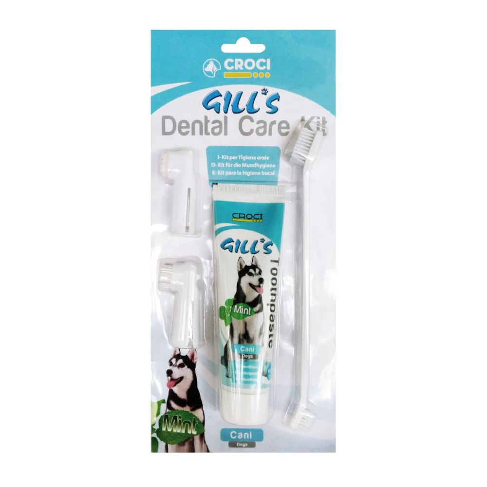 Gill`s - Kit Dental Care para Cães