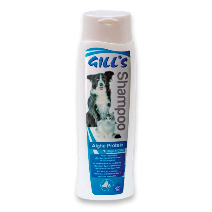 Gill`s - Champô Algas Proteicas para Cães e Gatos