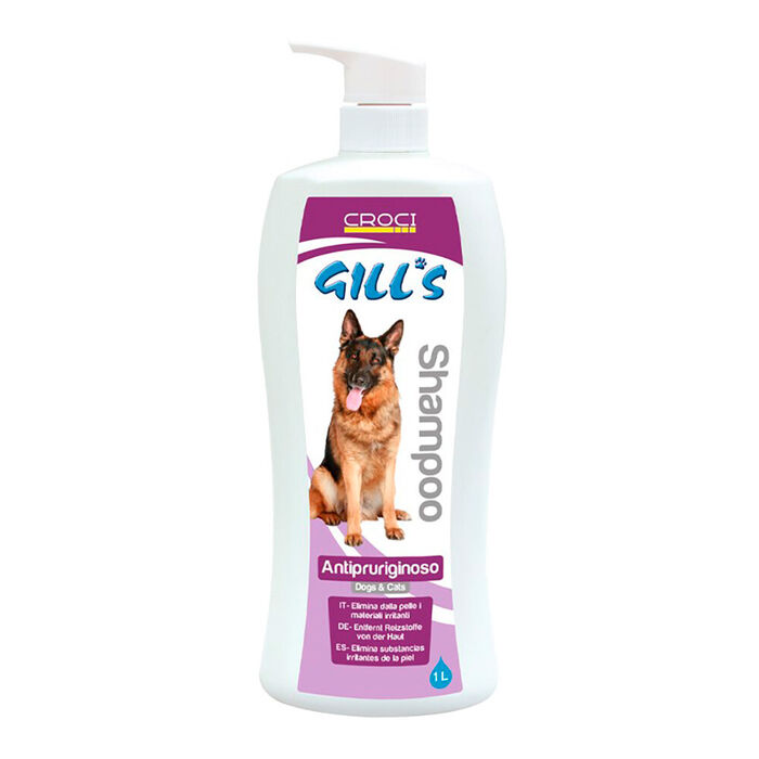Gill`s - Champô Anti-Prurido para Cães e Gatos