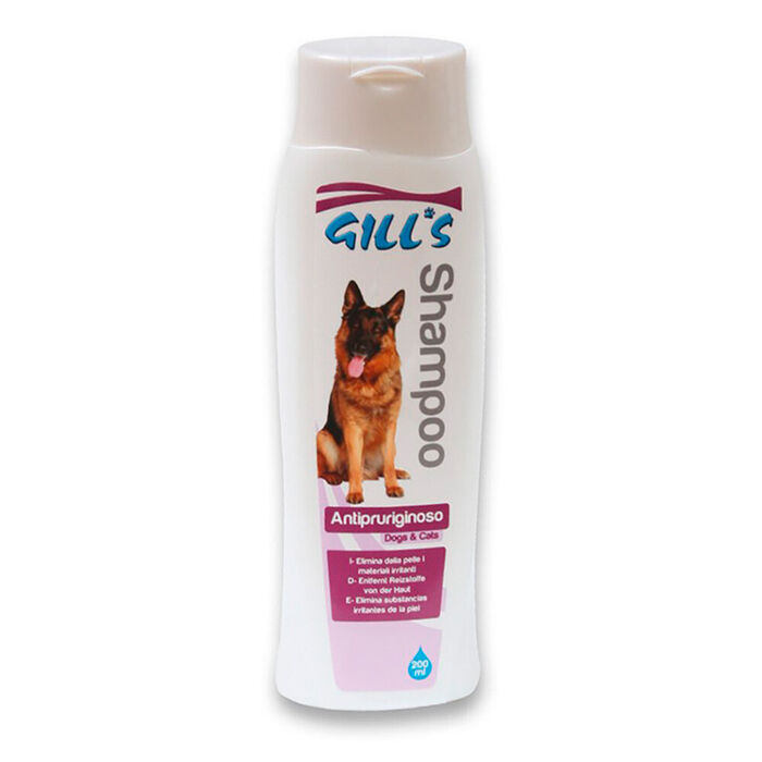Gill`s - Champô Anti-Prurido para Cães e Gatos